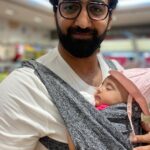 Pooja Banerjee Instagram – @sanassejwaal first visit to the mall… #NewMom #BabyGirl #SanaSSejwaal #SandeepSejwal #PoojaBanerjee  #MommyLove #DaddyLove Qutub Minar
