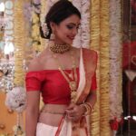 Pooja Banerjee Instagram - শুভ নববর্ষ ♥️ #BengaliNewYear #ShubhoNoboBorsho #PoojaBanerjee