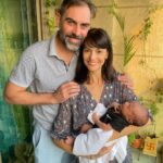 Pooja Banerjee Instagram - Thank you @melissa_shantibirth for introducing US the concept of #hypnobirthing . You have been a great support throughout our journey of pregnancy!! You gave US an essence of being a parent!! @sandeepsejwal and I will be forever grateful to you, to learn from you and to have met you!! You are such a beautiful person!! Thank you @matthewsheath and @melissa_shantibirth ❤️ @sanassejwaal will be so happy to know her journey into this world ♥️🧿 #hypnobirthing changed not just my pregnancy and birth but also me as an individual #pregnantlife #pregnancy #motherhood