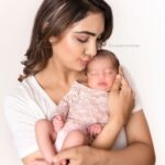 Pooja Banerjee Instagram - 10 years Ago, today 5th of April I faced the camera for the first time and became an actress and since that day I’ve been grateful to the universe for making me happy , content and an actress and today YOU my love , you’ve made me a mother and given me happiness that I can’t ever measure .. love you to infinity … @sanassejwaal You faced the camera for the first and you’ve made me the happiest mother … love you baby girl @sanassejwaal 📸- @falgunikharwaphotography