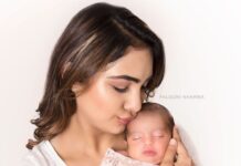 Pooja Banerjee Instagram - 10 years Ago, today 5th of April I faced the camera for the first time and became an actress and since that day I’ve been grateful to the universe for making me happy , content and an actress and today YOU my love , you’ve made me a mother and given me happiness that I can’t ever measure .. love you to infinity … @sanassejwaal You faced the camera for the first and you’ve made me the happiest mother … love you baby girl @sanassejwaal 📸- @falgunikharwaphotography