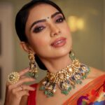 Pooja Banerjee Instagram - Happy Gudi Padwa ❤️