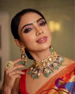 Pooja Banerjee Instagram - Happy Gudi Padwa ❤️