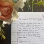 Pooja Banerjee Instagram - Going Old School…. Aaj pehli baar tumhare liye ek letter likh rahi hoon Sach bolun toh ek book likh sakti hoon !! . . #SmartJodiLetterOfLove. Dear Husband (now Sana’s Dad) Thank you for being there for all the good decisions as well as not-so-good decisions that I’ve taken in my life but the best decision that I’ve taken is to say YES to you.. By Saying YES to you, I’ve said YES to life and lifelong happiness!! Love Pooja ❤️🧿