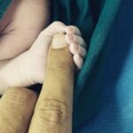 Pooja Banerjee Instagram - This is the feeling that can’t be expressed in words, we are overwhelmed and very happy to welcome our little angel 👼 in our lives. #OurGulabo.