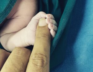 Pooja Banerjee Instagram - This is the feeling that can’t be expressed in words, we are overwhelmed and very happy to welcome our little angel 👼 in our lives. #OurGulabo.