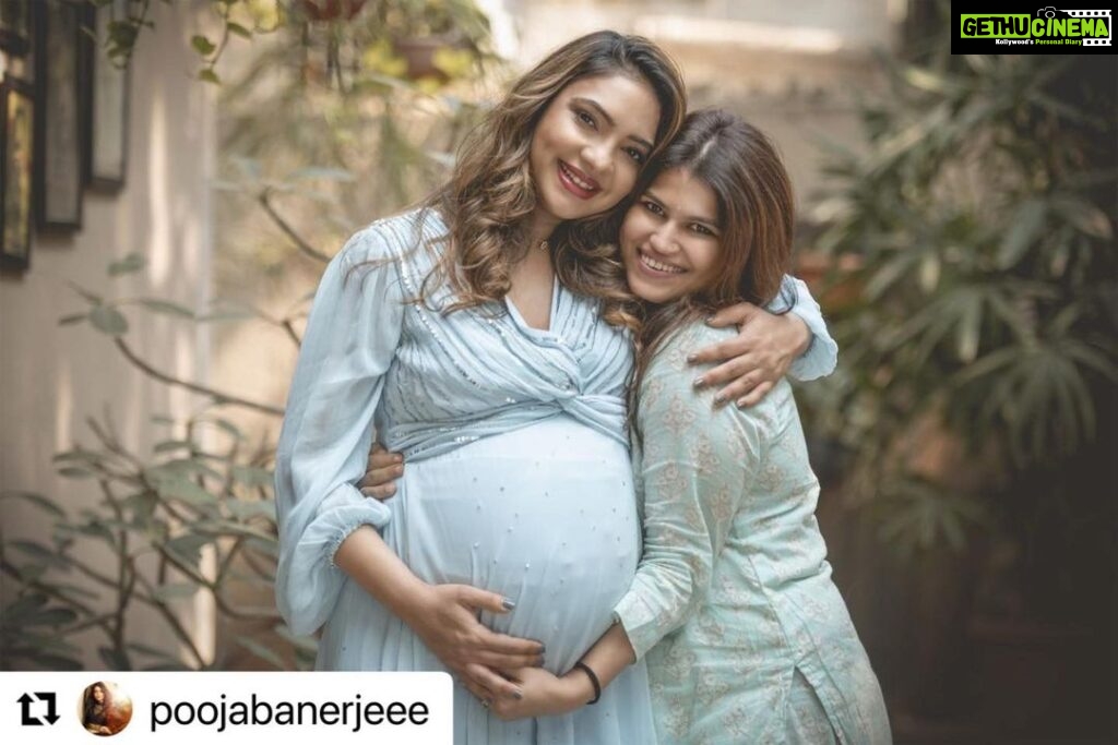 Pooja Banerjee Instagram - #Repost @poojabanerjeee with @make_repost ・・・ @nidhirkhurda you are a gem of a person!!! A pure soul and a superwoman!! A great mom and perfect at whatever you do!!! Thank you for everything 🙏 @anusoru I missed meeting you but shall see you soon!!