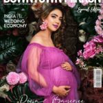 Pooja Banerjee Instagram - Thank you so much ❤️🧿🤰🙏. Fresh rays of hope, heaps of excitement and immense love and gratitude for life - that's what new beginnings are made up of. The ever-so-lovely @poojabanerjeee graces the cover of our magazine as she gears up to welcome a beautiful new chapter in her life that's filled with unconditional love and light. Magazine: Downtown Mirror @downtownmirrorindia Edition: Special Edition March, 2022 On the cover: @poojabanerjeee Managing Editor: @inndresh_official Editor: @supriya_garg_editor Associate Editor: @aanimesh.sood Cover designed by: @rahulkohli.official Produced by: @brandcorpsmedianetwork Photographer: @saarinb Stylist: @krishi1606 Makeup and Hair: @monashairandbeauty Outfit: @elaan_rahul × @triptigoy Studio: @byou.in Team: @greenlight__media #poojabanerjee #downtownmirror #downtownmirrormagazine #brandcorpsmedianetwork #Preggo #PregnancyFashion #PreggoLife #ReadyToPop #MommyToBe