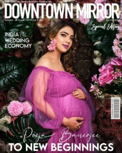 Pooja Banerjee Instagram - Thank you so much ❤️🧿🤰🙏. Fresh rays of hope, heaps of excitement and immense love and gratitude for life - that's what new beginnings are made up of. The ever-so-lovely @poojabanerjeee graces the cover of our magazine as she gears up to welcome a beautiful new chapter in her life that's filled with unconditional love and light.

Magazine: Downtown Mirror @downtownmirrorindia 
Edition: Special Edition March, 2022
On the cover: @poojabanerjeee 
Managing Editor: @inndresh_official 
Editor: @supriya_garg_editor 
Associate Editor: @aanimesh.sood 
Cover designed by: @rahulkohli.official 
Produced by: @brandcorpsmedianetwork 

Photographer: @saarinb 
Stylist: @krishi1606 
Makeup and Hair: @monashairandbeauty 
Outfit: @elaan_rahul × @triptigoy 
Studio: @byou.in 
Team: @greenlight__media 

#poojabanerjee #downtownmirror #downtownmirrormagazine #brandcorpsmedianetwork #Preggo #PregnancyFashion #PreggoLife #ReadyToPop #MommyToBe