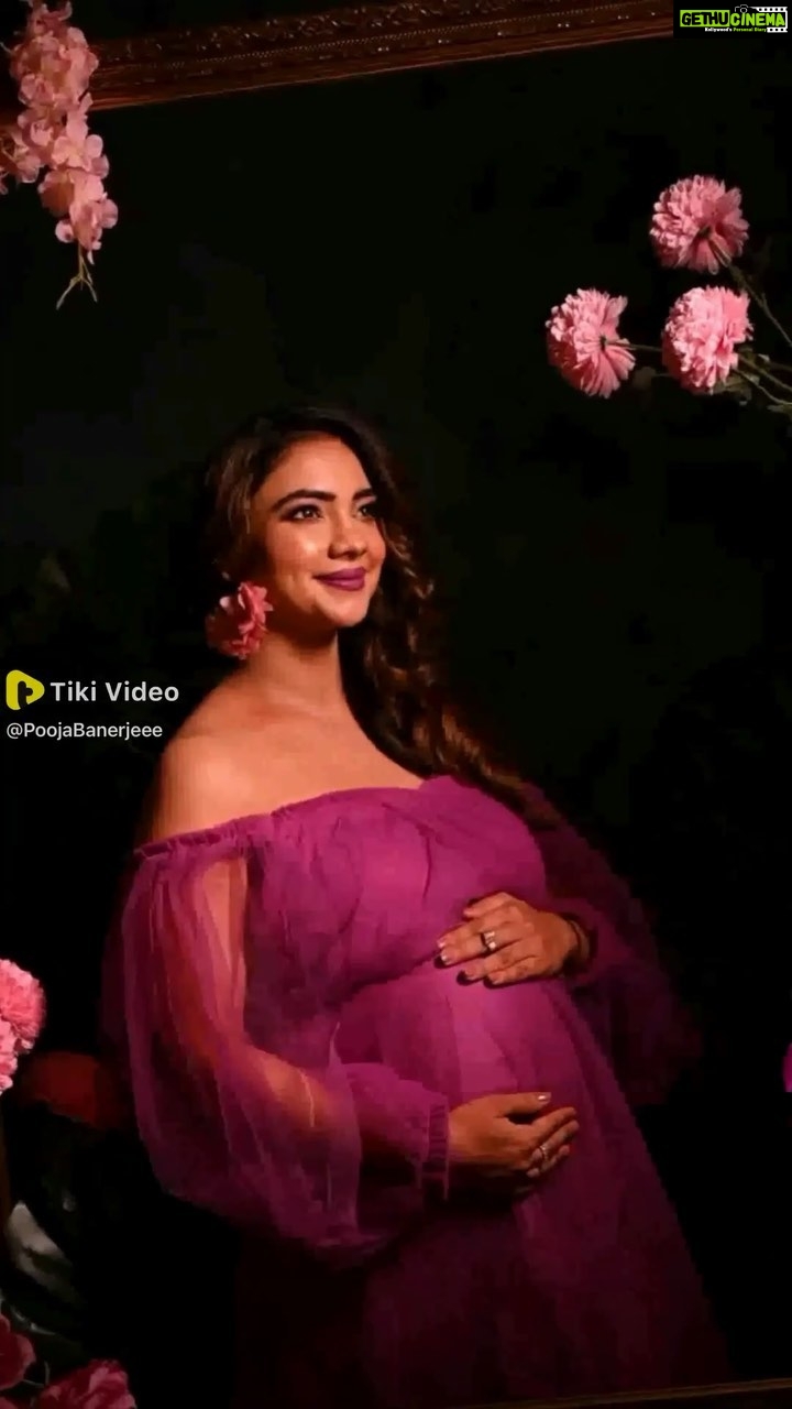 Pooja Banerjee Instagram - Teaser… #MaternityShoot #PoojaBanerjee #MommyToBe #Preggo #PreggoLife #PregnancyFashion #BlueMermaid #Tiki @tikiappofficial Stylist: @krishi1606 Makeup and Hair: @monashairandbeauty Outfit by @elaan_rahul × @triptigoy Studio: @byou.in Videographer: @van_photography @_megapixelphotography Team: @greenlight__media