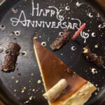 Pooja Banerjee Instagram – Happy Anniversary love @sandeepsejwal Out of the Blues, Bandra