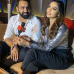 Pooja Banerjee Instagram - Happiest Birthday to my love @sandeepsejwal #ToMoreTravels #tomoreadventures #ToMoreLateNightRides #ToMoreLateNightDrives #SandeepSejwal #PoojaBanerjee