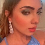 Pooja Banerjee Instagram - Just Reeling…. Clutch by @oceana_clutches Ear Rings by @davoir_mode #PoojaBanerjee #RheaMehra #OceanaClutches #BlueMermaid #MommyToBe thank you @rims1978