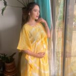 Pooja Banerjee Instagram - Hey there Mama…!!! HMU BY @jhanvimehta_mua_ KAFTAN BY @maaesaclothing