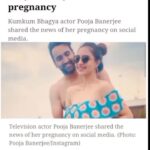 Pooja Banerjee Instagram – 🤰 #SejwalJr. #BabyPoo 🧿❤️