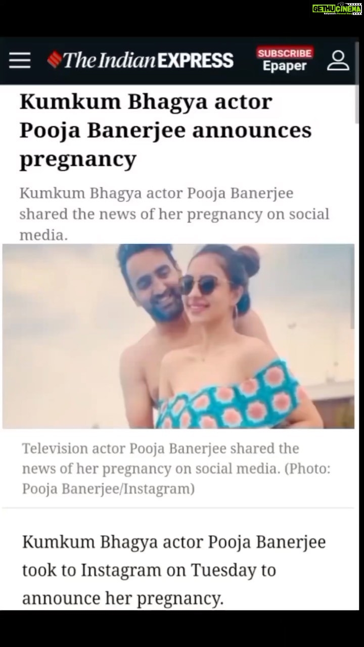 Pooja Banerjee Instagram - 🤰 #SejwalJr. #BabyPoo 🧿❤️
