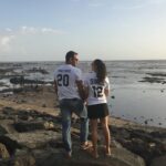 Pooja Banerjee Instagram - Happy Valentine’s Day @sandeepsejwal I want to write an essay about us, can write songs about us but I know you are not a connoisseur of the cliché stories… well in that case, I’ll summarise with just saying I Love You to Infinity & Beyond… ♾🧜🏻‍♀️