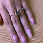 Pooja Banerjee Instagram - Thank you for the pretty nails @pamperandshine_beautylounge 💅 ❤️ #BabyShowerSaga #BabyShower #BabyPoo
