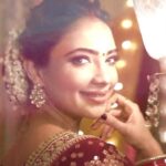 Pooja Banerjee Instagram - #BTS #RheaMehra #KumKumBhagya #Throwback #PoojaBanerjee #BlueMermaid #Preggo #PreggoLife #MommyToBe #weddingdress