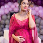 Pooja Banerjee Instagram - #MommyToBe #Preggo #PreggoLife #PoojaBanerjee #BlueMermaid #BabyPoo #SejwalJr. #BabyShowerSaga #BabyShower Styled by @thedotdiary outfit by @showshaa Jwellery by @pooja_diamond PR: @dinky_nirh