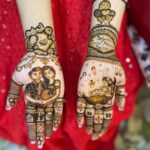 Pooja Banerjee Instagram - And so it begins…. #BabyShowerSaga SEJWAL Junior Arriving Soon… #BabyPoo #PoojaBanerjee #BlueMermaid #Preggo #PreggoLife #MommyToBe mehendi by @bhavna_mehandi_artist @pinkymehndiart
