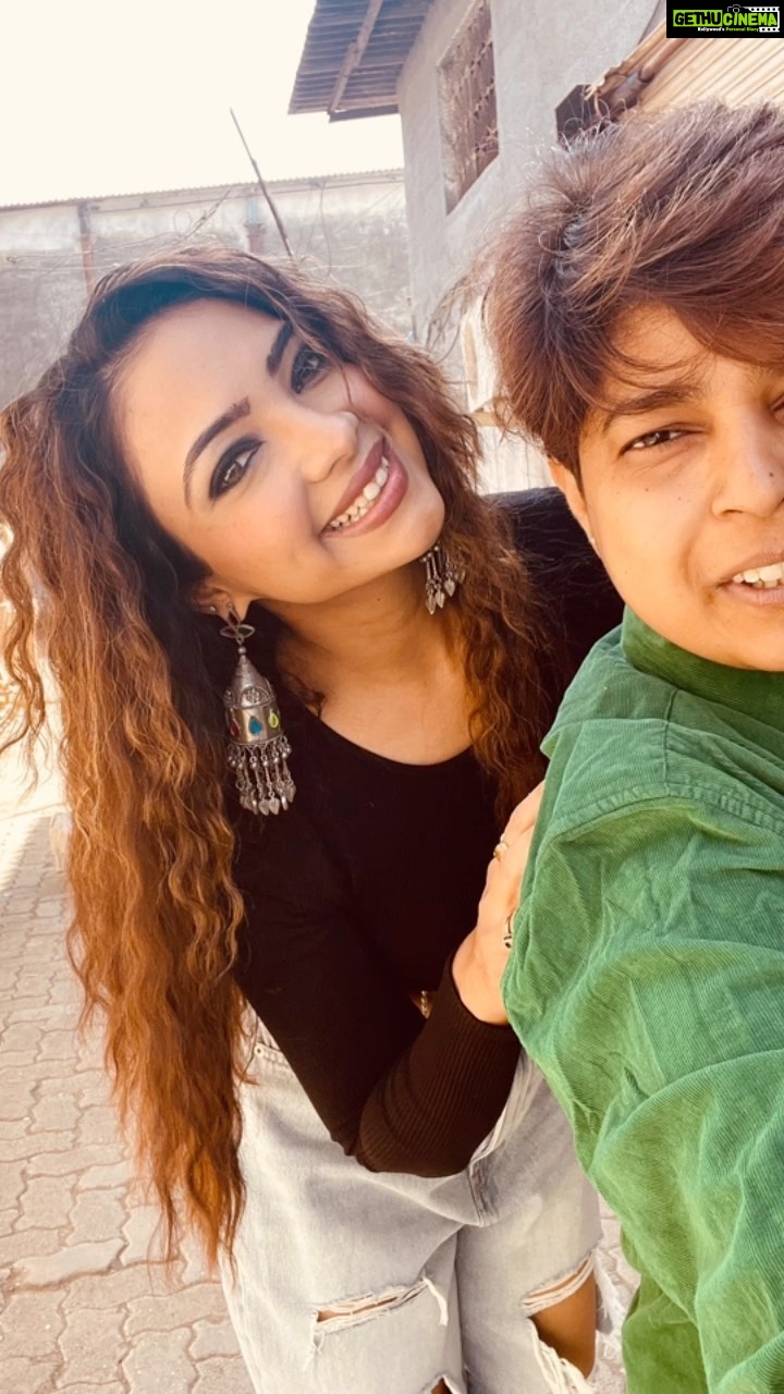 Pooja Banerjee Instagram - Makeover dayout wid pooja @poojabanerjeee Pihu ❤️ Badi achhi lagti hai … #poojabanerjeefans #poojabanerjee #badeachhelagtehain2 #badeachhelagtehai2 #pihu #makeoverdayout #reporter #shoot #reelsinstagram #reels Mumbai, Maharashtra