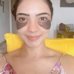 Pooja Banerjee Instagram - Puffy Eyes can be really annoying and can make your face look tired and specially during pregnancy this is bound to happen.. I’ve been using some of the tricks and products to help soothe my Puffy Eyes before going for shoot. a lot of people have been asking about how to get rid of them, well you might not get relief from it but atleast it might save the day. hope this video is useful !! :) ➡️ Rub Some Ice Cubes in the Morning ➡️ You can use Eye Mask with the help of an Eye Massager ➡️ You can use Roll-On Eye Mask ➡️ You can use Eye Pads before sleeping #PoojaBanerjee #BlueMermaid #Preggo #PreggoLife #MomToBe