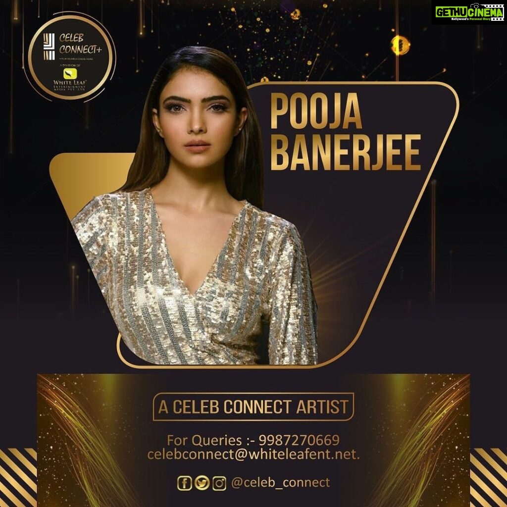 Pooja Banerjee Instagram - Posted @withregram • @celeb_connect Knock knock! Presenting our very own Poo😍 Super talented Actor, National level swimmer, and athlete. ⚡🏅 #supremelytalented We are glad to announce our association with @poojabanerjeee Welcome to the Celeb Connect Fam!! ❤️ . . 📩 For inquiries and collaborations please contact @celeb_connect or mail on celebconnect@whiteleafent.net #poojabanerjee #PoojaxCelebconnect #celebconnecttalent #celebconnect #vikaaskalantri