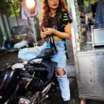 Pooja Banerjee Instagram - Which look of #RheaMehra did you like the most…. Tell me in the comment section 👇🏻 ❤️ #Reels #reelsinstagram #PoojaBanerjee #BlueMermaid #KumKumBhagya #reelitfeelit #Indian #western #Indo-western #outfitstyle