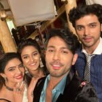 Pooja Banerjee Instagram - #memories #kasautiizindagiikay2 #PhotoDump #CrazyUs #loveyouAll