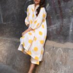 Pooja Banerjee Instagram - Hello Summer!!!! Outfit by @between_m_e styled by @nidhikurda #PoojaBanerjii #Summers #YellowMellow perfect hair colour by @jeanclaudeolivierindia