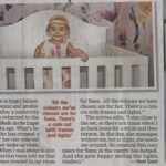 Pooja Banerjee Instagram – Few things just make your day… Thank you @etimes_tv for This article… Thank you @sonytvofficial for encouraging new mothers to resume work post partum. Thank you @balajitelefilmslimited @ektarkapoor ma’am @shobha9168 ma’am for empowering new mothers and to give women the wings to fly high and soar higher. I couldn’t have asked for a better team than the team of #badeachhelagtehain2 @muktadhond @shreya_nehal you girls are ❤️❤️❤️❤️ #PoojaBanerjii #PihuKapoor #MammaofSana #NewMom #momlife #workingmom last but not the least… thank you my lovely fans and well wishers it’s all because of your ❤️ Balaji Telefilms Ltd