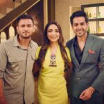Pooja Banerjee Instagram – Make some noise for ARP…. #BadeAcheLagteHain2 #RandeepRai #LeeneshMattoo #PoojaBanerjii #Raghav #Angad #Pihu @leenesh_mattoo @randeepraii @muktadhond @shreya_nehal @rimzhimsain Mumbai, Maharashtra