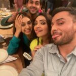 Pooja Banerjee Instagram - #RAPP #selfie @leenesh_mattoo @randeepraii #Bts #RandeepRai #NitiTaylor #PoojaBanerjii #LeeneshMattoo