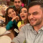 Pooja Banerjee Instagram - #RAPP #selfie @leenesh_mattoo @randeepraii #Bts #RandeepRai #NitiTaylor #PoojaBanerjii #LeeneshMattoo