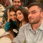 Pooja Banerjee Instagram - #RAPP #selfie @leenesh_mattoo @randeepraii #Bts #RandeepRai #NitiTaylor #PoojaBanerjii #LeeneshMattoo
