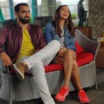 Pooja Banerjee Instagram - Happy Anniversary love @sandeepsejwal Out of the Blues, Bandra