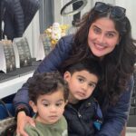 Prabh Grewal Instagram – Happy birthday my cute nephew 🌸
You’re the light of my life💫
Maasi love’s you a lot baby ♥️😘