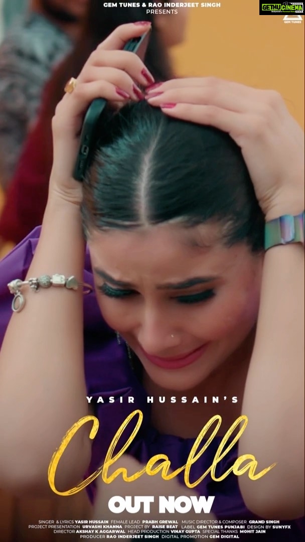 Prabh Grewal Instagram - Personally mera Favourite Song Challa out now ❤️ "Challa" 🎶New Punjabi Song Out Now On Gem Tunes Punjabi YT Channel Follow @gemtunespunjabi For more updates!! https://youtu.be/uy5s7xHmmvw @the_yasirhussain @prabhgrewalofficial @officialgrandsingh@urvashi_.khanna @official_raisebeat @janvichauhanmua @akshayk.agarwal @thismohitjain @vinayguptaofficial_ @reena.indereena@raoinderyadav @gemtunespunjabi @gemtunesofficial@gemdigitalofficial #challa #Yasirhussain #prabhgrewal #urvashikhanna #grandsingh #raisebeat #akshaykagarwal #reenayadav #raoinderjeetsingh #gemtunespunjabi #gemtunes #gemdigital#newrelease #newpunjabi #newsong #newposter #outnow