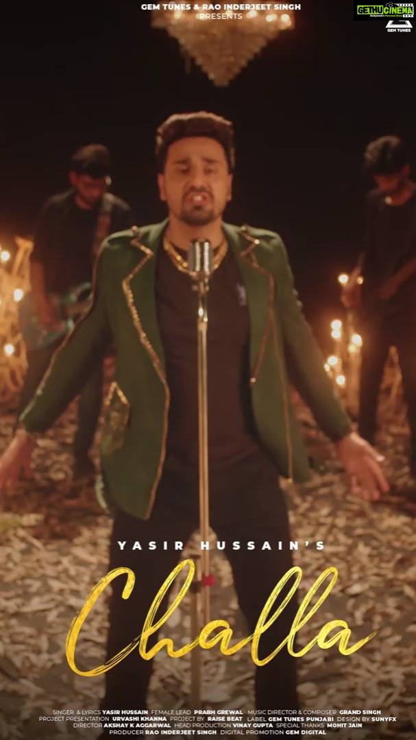 Prabh Grewal Instagram - "Challa" 🎶New Punjabi Song Out Now On Gem Tunes Punjabi YT Channel Follow @gemtunespunjabi For more updates!! @the_yasirhussain @prabhgrewalofficial @reena.indereena @raoinderyadav @officialgrandsingh @urvashi_.khanna @akshayk.agarwal @thismohitjain @vinayguptaofficial_ @gemtunespunjabi @gemtunesofficial @gemdigitalofficial #challa #Yasirhussain #prabhgrewal #urvashikhanna #grandsingh #raisebeat #akshaykagarwal #reenayadav #raoinderjeetsingh #gemtunespunjabi #gemtunes #gemdigital #newrelease #newpunjabi #newsong #foryoupage #foryou #reelsinstagram #reels #instagood #insta #instagram Chandigarh, India