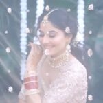 Prabh Grewal Instagram - Presenting this subtle yet classy look for upcoming wedding season 💫 Thankyou @prabhgrewalofficial you were an absolute sweetheart ♥️ . Special Thanks to @officialpriya_13 ♥️ Makeup- @adornedbyzeena Hair - @hairbyrahulkainth Wearing- @seobridalstudio_official Jewellery- @punjaban_gehna_13 _gehna_13 Photography- @capturing_master . . . #prabhgrewal #brides #reeltoreel #makeupartist #mua #usa #punjab #reels #reelsinstagram #reelsindia #reelsvideo #punjabibride #bride #reelitfeelit #wedding #makeup # Chandigarh, India