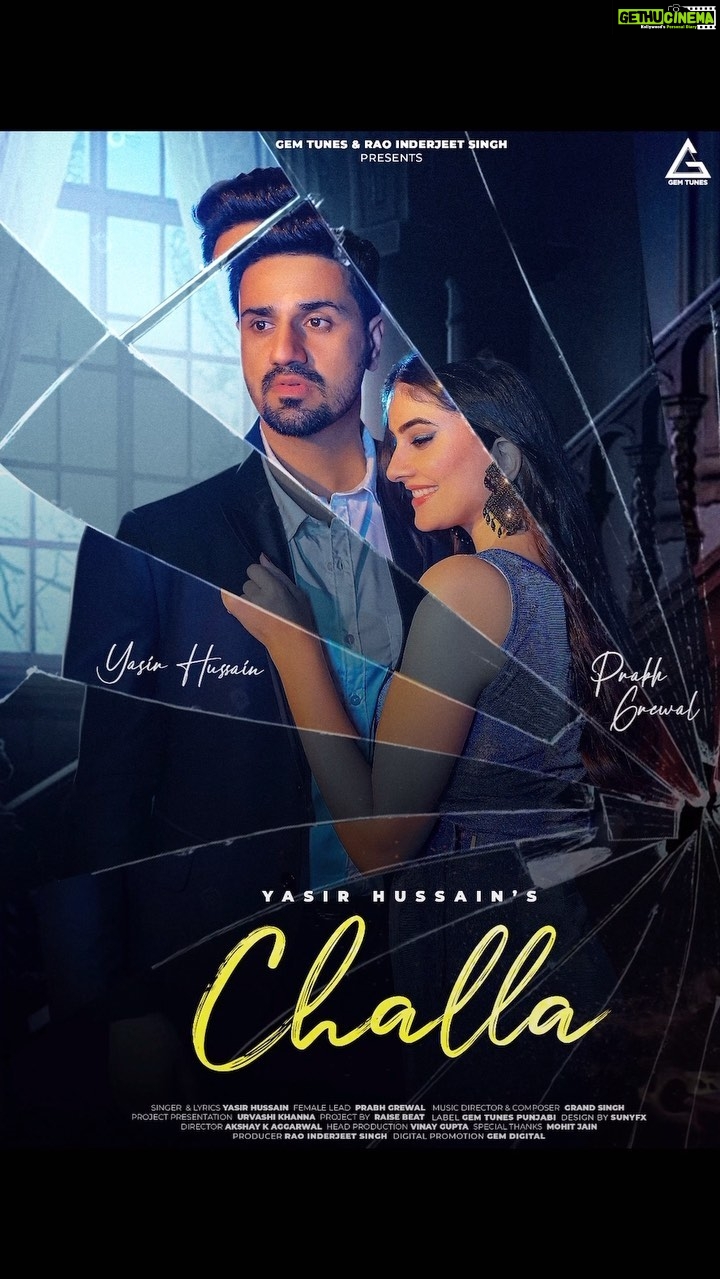 Prabh Grewal Instagram - "Challa" 🎶New Punjabi Song Coming Soon On Gem Tunes Punjabi YT Channel ❤️ Follow @gemtunespunjabi For more updates!! @the_yasirhussain @prabhgrewalofficial @reena.indereena @raoinderyadav @officialgrandsingh @urvashi_.khanna @official_raisebeat @akshayk.agarwal @thismohitjain @vinayguptaofficial_ @gemtunespunjabi @gemtunesofficial @gemdigitalofficial #challa #Yasirhussain #prabhgrewal #prabhgrewalofficial #urvashikhanna #grandsingh #raisebeat #akshaykagarwal #reenayadav #raoinderjeetsingh #gemtunespunjabi #gemtunes #gemdigital #newrelease #newpunjabi #newsong #comingsoon #newposter