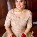 Prabh Grewal Instagram - Presenting this subtle yet classy look for upcoming wedding season 💫 Thankyou @prabhgrewalofficial you were an absolute sweetheart ♥️ . Special Thanks to my love @officialpriya_13 ♥️ Makeup- @adornedbyzeena Hair - @hairbyrahulkainth Wearing- @seobridalstudio_official Jewellery- @panjaban_gehna_13 Photography- @capturing_master . . . #prabhgrewal #brides #reeltoreel #makeupartist #mua #usa #punjab #reels #reelsinstagram #reelsindia #reelsvideo #punjabibride #bride #reelitfeelit #wedding #makeup #