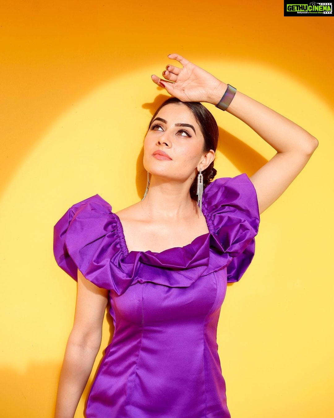 Prabh Grewal Instagram - 𝓑𝓮 𝓵𝓲𝓴𝓮 𝓼𝓾𝓷, 𝓪𝓷𝓭 𝓼𝓱𝓲𝓷𝓮 𝓪𝓵𝓸𝓷𝓮 💫✨💜