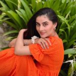Prabh Grewal Instagram - ਚੁੱਪ ਜਿੰਦਗੀ ਤੋਂ ਲਈ ਛੁੱਟੀ ਹੁੰਦੀ ਏ...!! 🧡🍊 @faizah.in