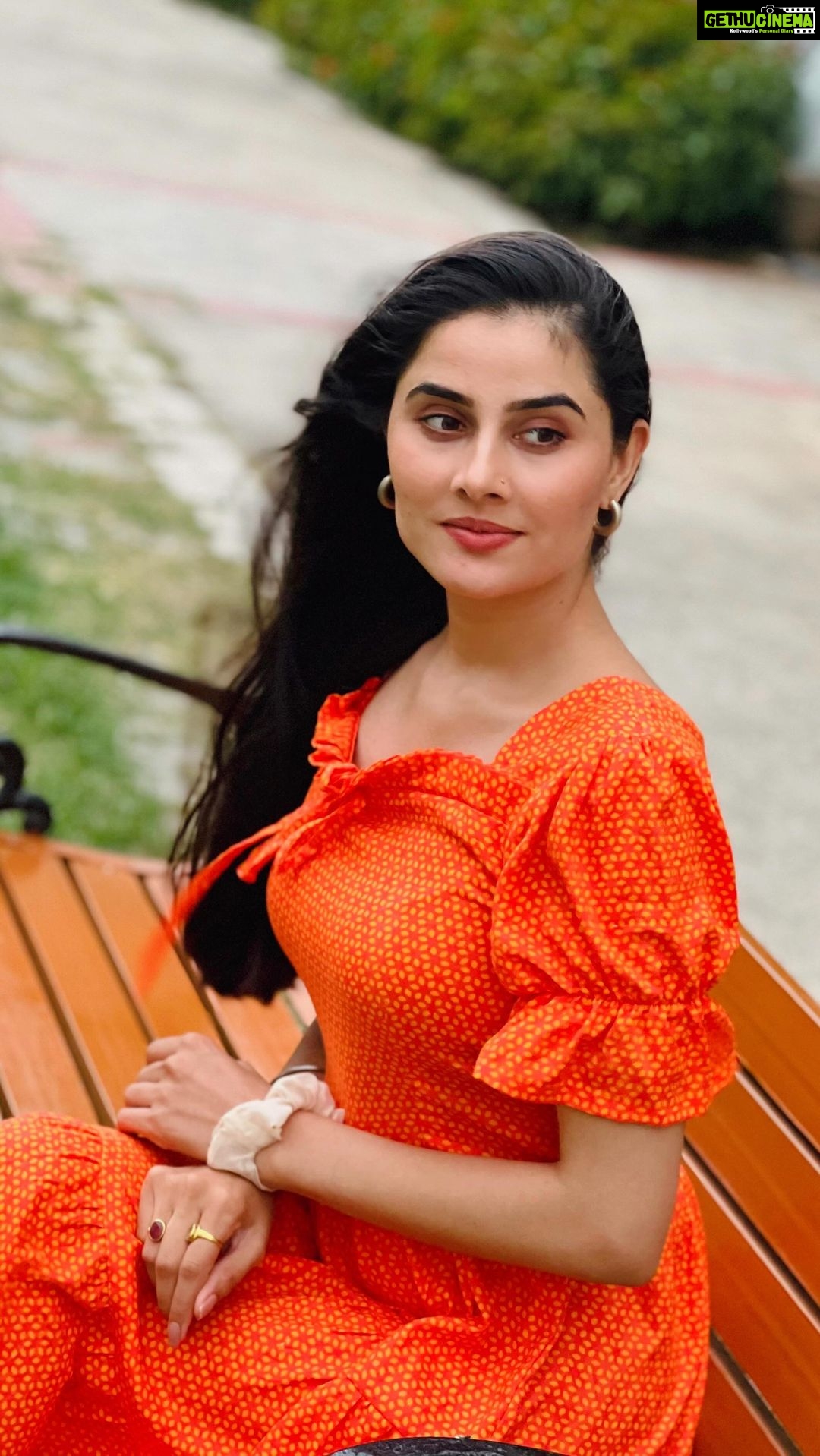 Prabh Grewal Instagram - π§‘ @faizah.in Love this beautiful summer Dress π«Άπ
