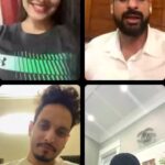 Prabh Grewal Instagram - Live Session with ☺️ Padmashri KAURSINGH Team Tomorrow releasing in cinemas 22nd july 2022 🎬🍿🧿❤️🙏 Need your support 🫶 Book your tickets now 🎫 @karambatthofficial @baninderbunny @iamsukhbirrgill @nutritionist.mann