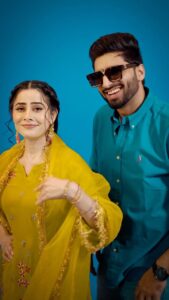 Prabh Grewal Instagram - No ball te tu Jatt out maarya 🏏 
@amanhayer1 @gurlejakhtarmusic