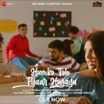 Pranali Rathod Instagram - The love we feel is the kind that heals. #HumkoTohPyaarHogaya OUT NOW SURPRISE!!!!! #ZeeMusicOrigionals @pranalirathodofficial @samarthya_gupta @ranju.v @iamrajbarman @jeetganngulimusic @therashmivirag @anuragbedii @castingbeans @yazaddaruwalaofficial stylist- @kriplanijuhi