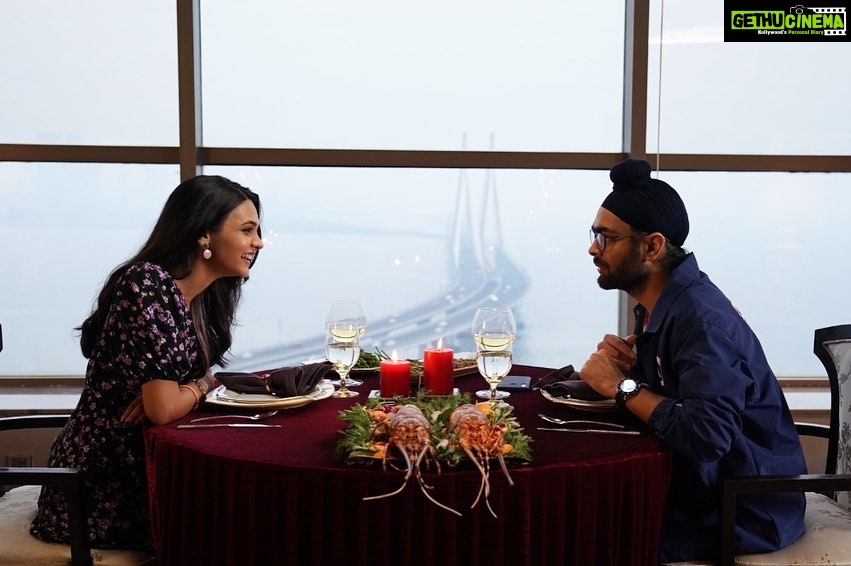 Pranali Rathod Instagram - Meet Rishi and Richa❤️ #chutzpah dekha ki naii @sonylivindia @maddockfilms @mriglamba @castingbeans